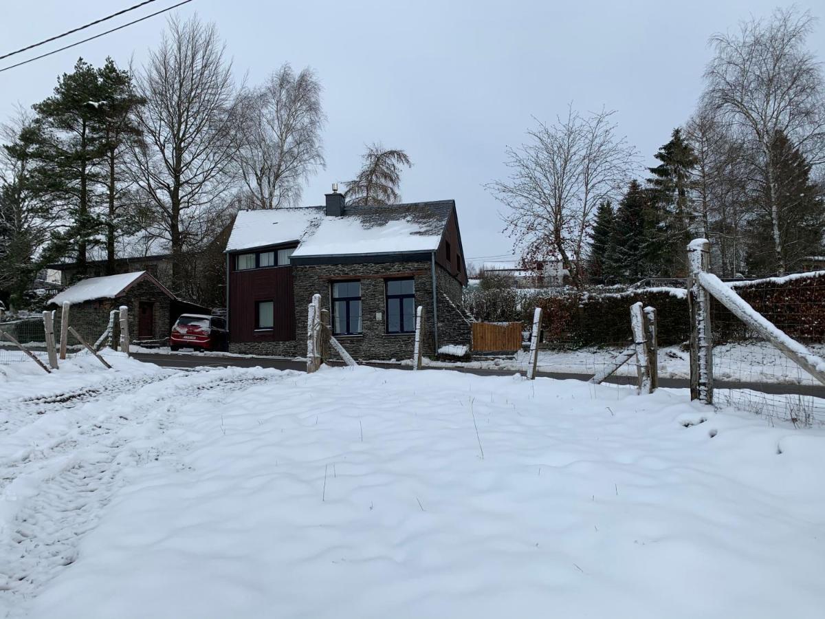 La Grange De Marcelle Villa Vaux-sur-Sure Eksteriør billede